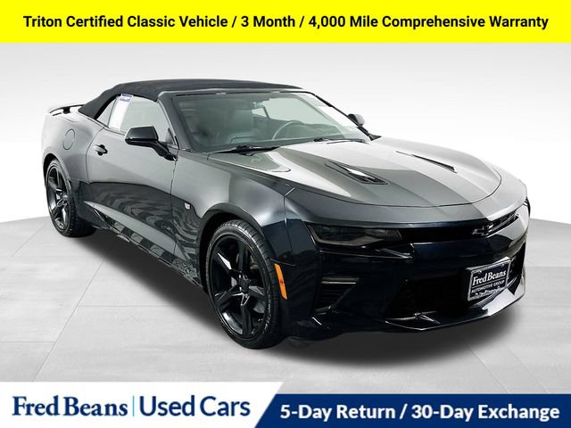 Used 2017 Chevrolet Camaro SS