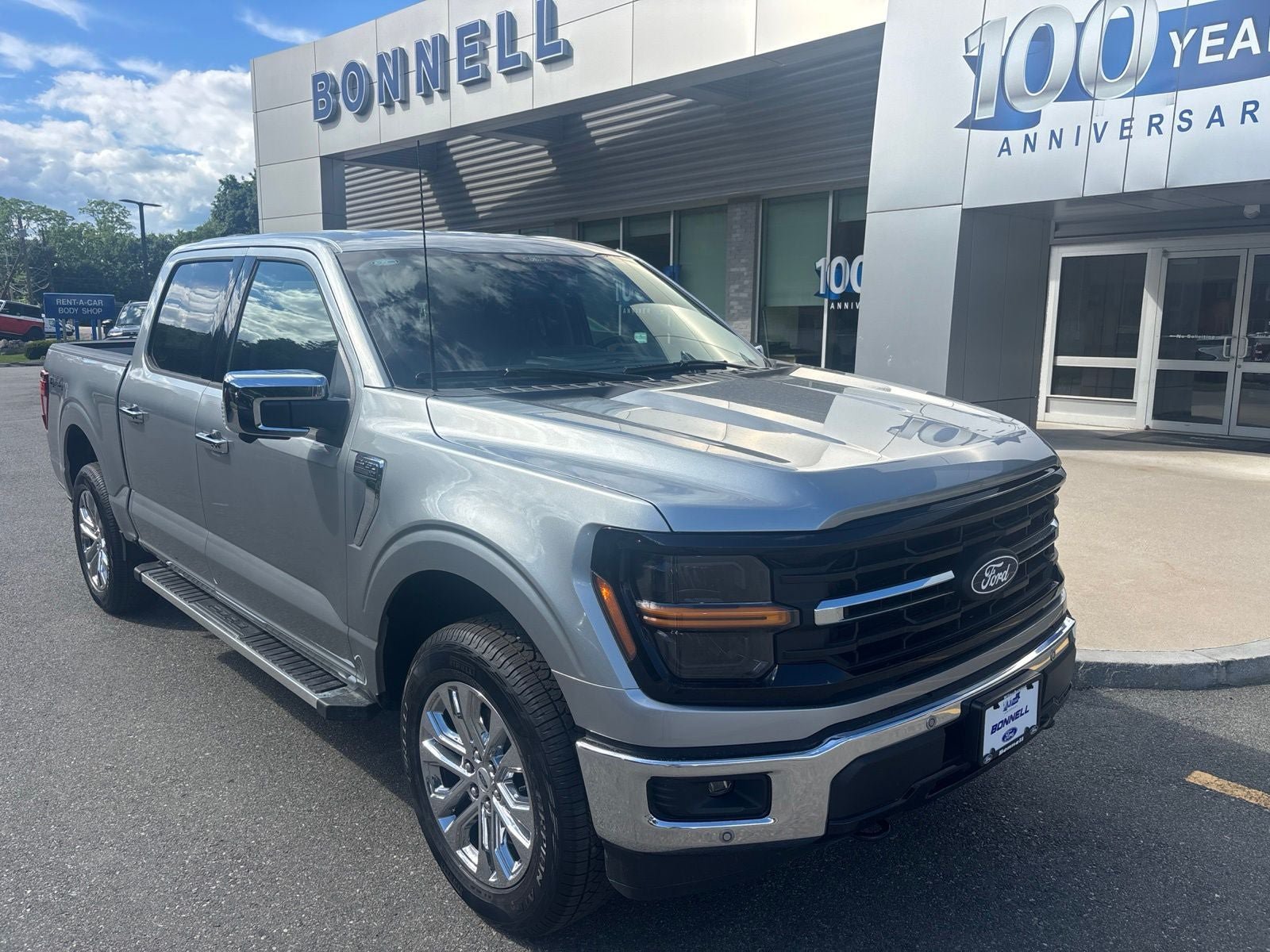 New 2026 Ford F150 XLT w/ Equipment Group 302A MID AWD/4WD video 1
