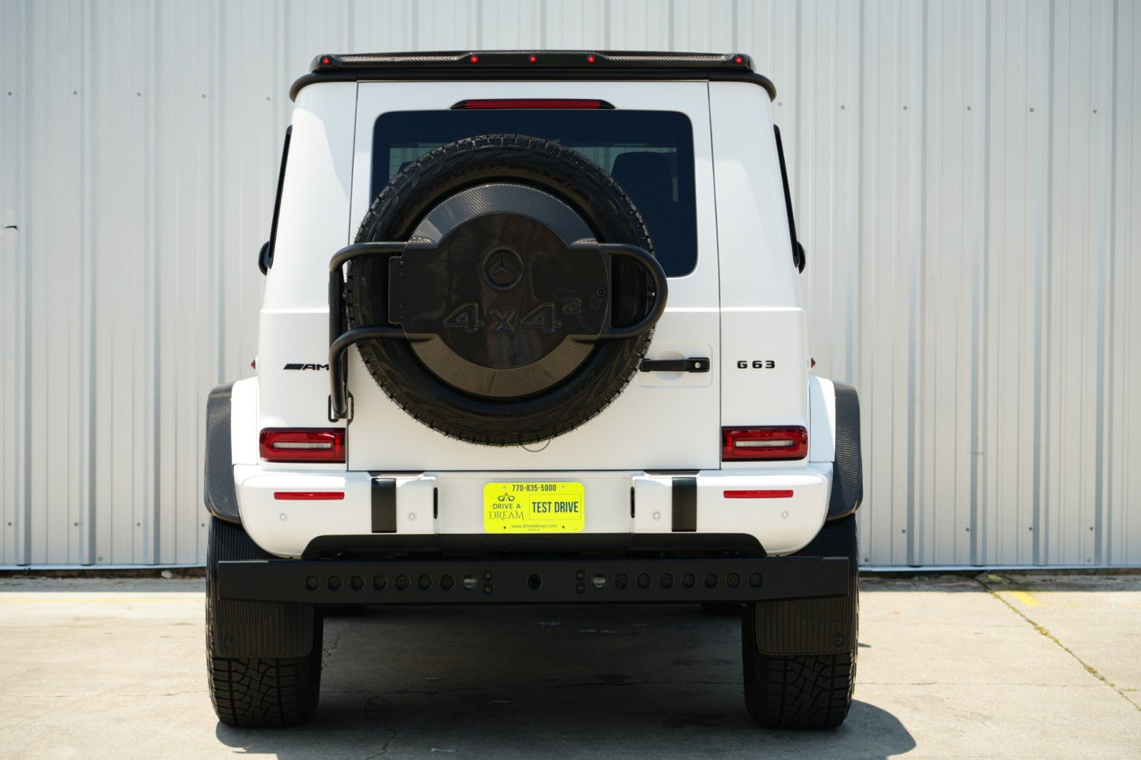 Used 2022 Mercedes-Benz G 63 AMG Squared image 62