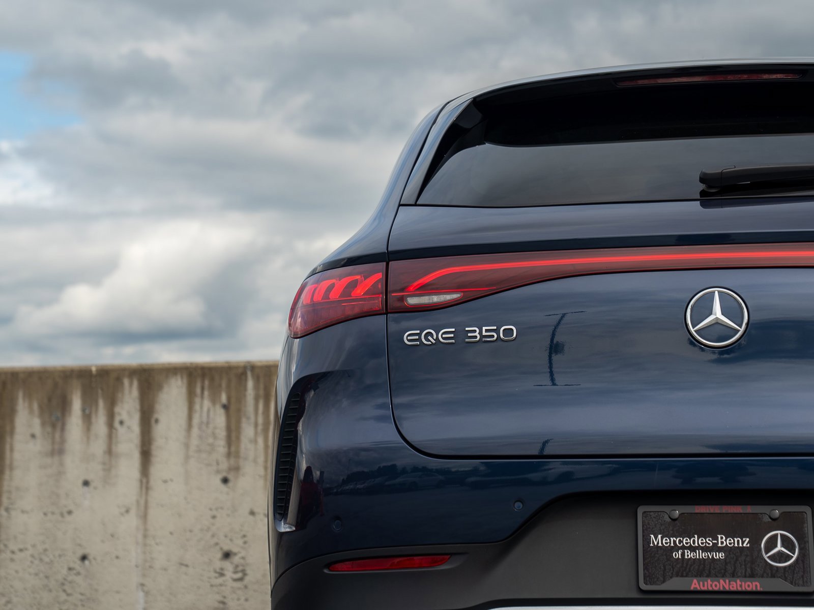 Certified 2023 Mercedes-Benz EQE 350+ 4MATIC SUV image 10