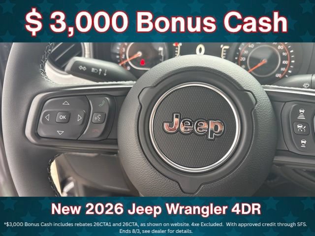 New 2026 Jeep Wrangler Unlimited Sport AWD/4WD image 10
