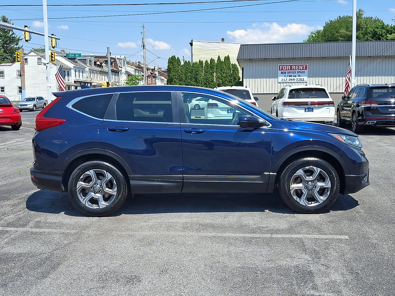 Used 2018 Honda CR-V EX image 7