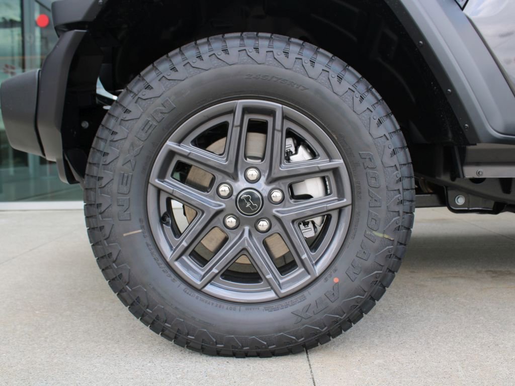 New 2025 Jeep Wrangler Sport S image 32