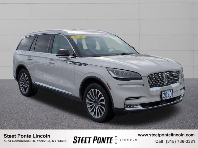 Used 2020 Lincoln Aviator Reserve w/ Elements Package Plus