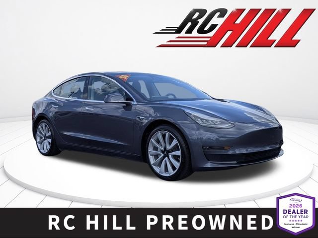 Used 2020 Tesla Model 3 Long Range AWD/4WD image 1