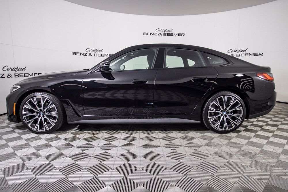 Used 2023 BMW 430i Gran Coupe w/ Premium Package RWD image 11