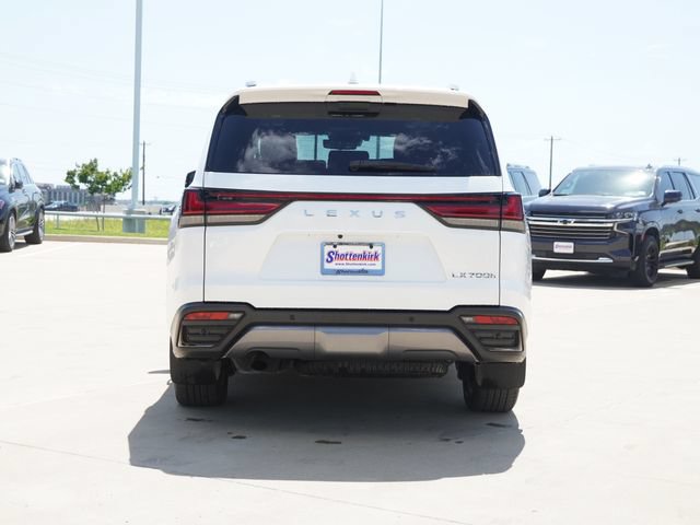 Used 2025 Lexus LX 700h Luxury w/ Appearance Package AWD/4WD image 8