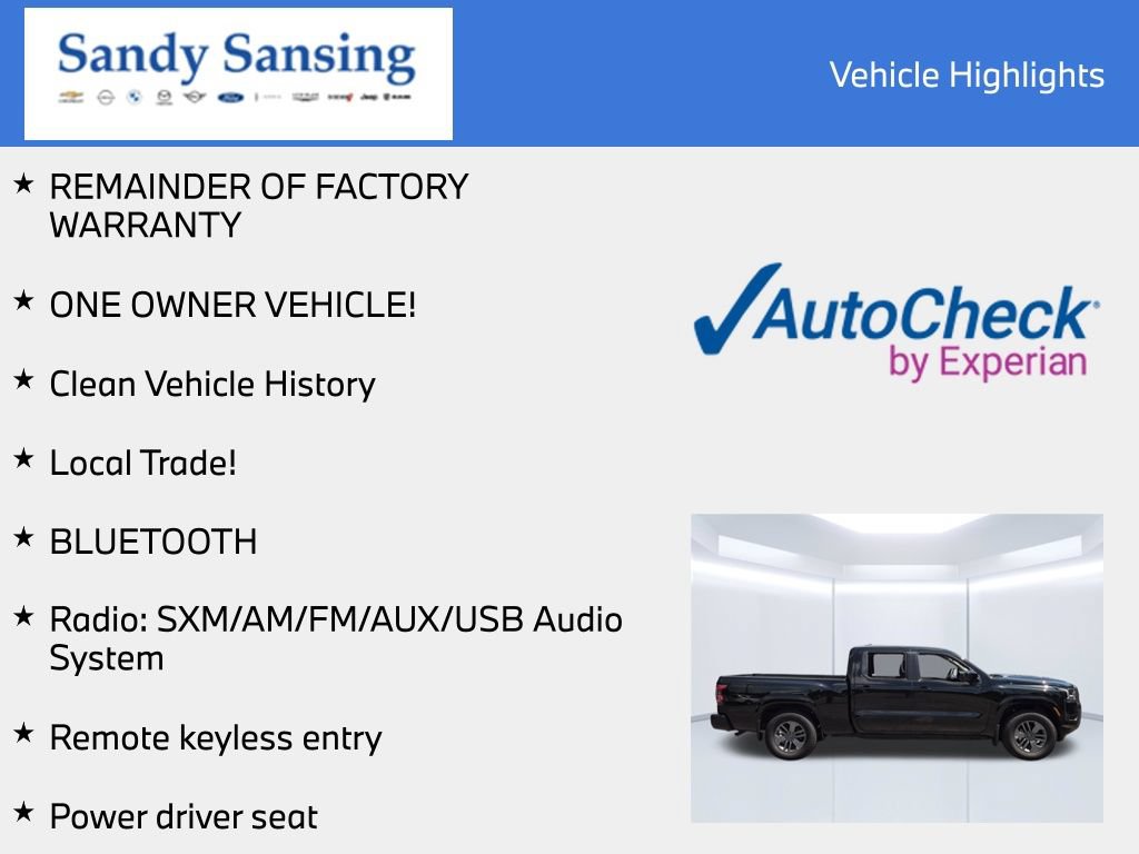 Used 2025 Nissan Frontier SV RWD image 8