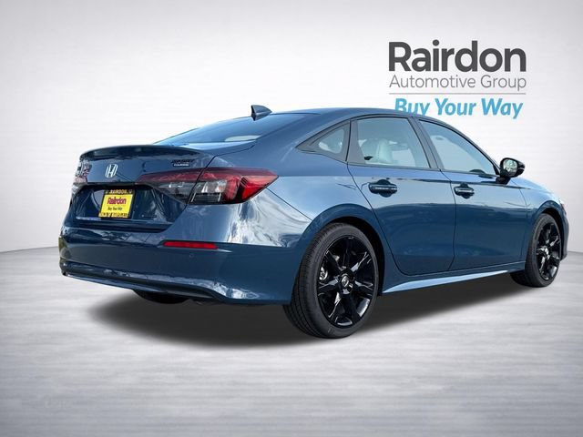 Certified 2026 Honda Civic Sport Touring image 7