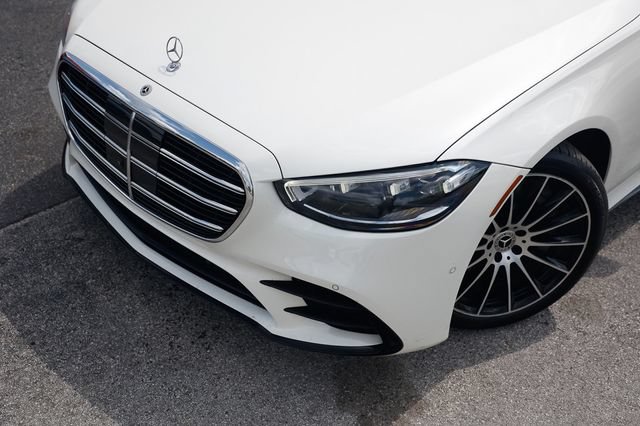 Used 2021 Mercedes-Benz S 580 4MATIC Sedan image 28