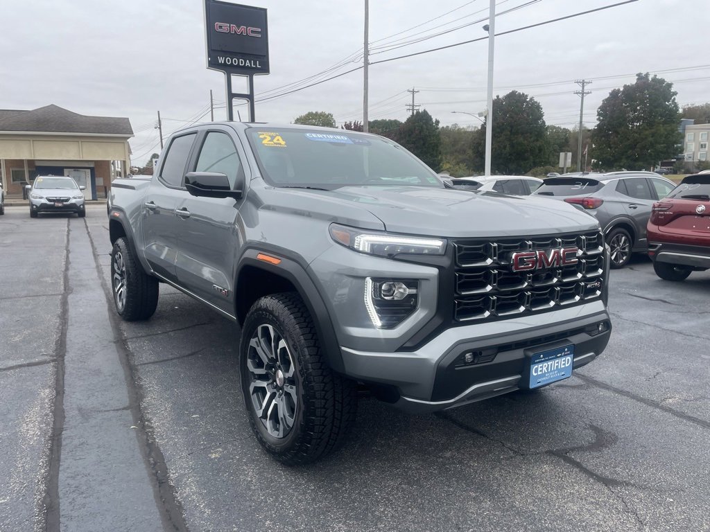 Certified 2024 GMC Canyon AT4 w/ Technology Package image 3