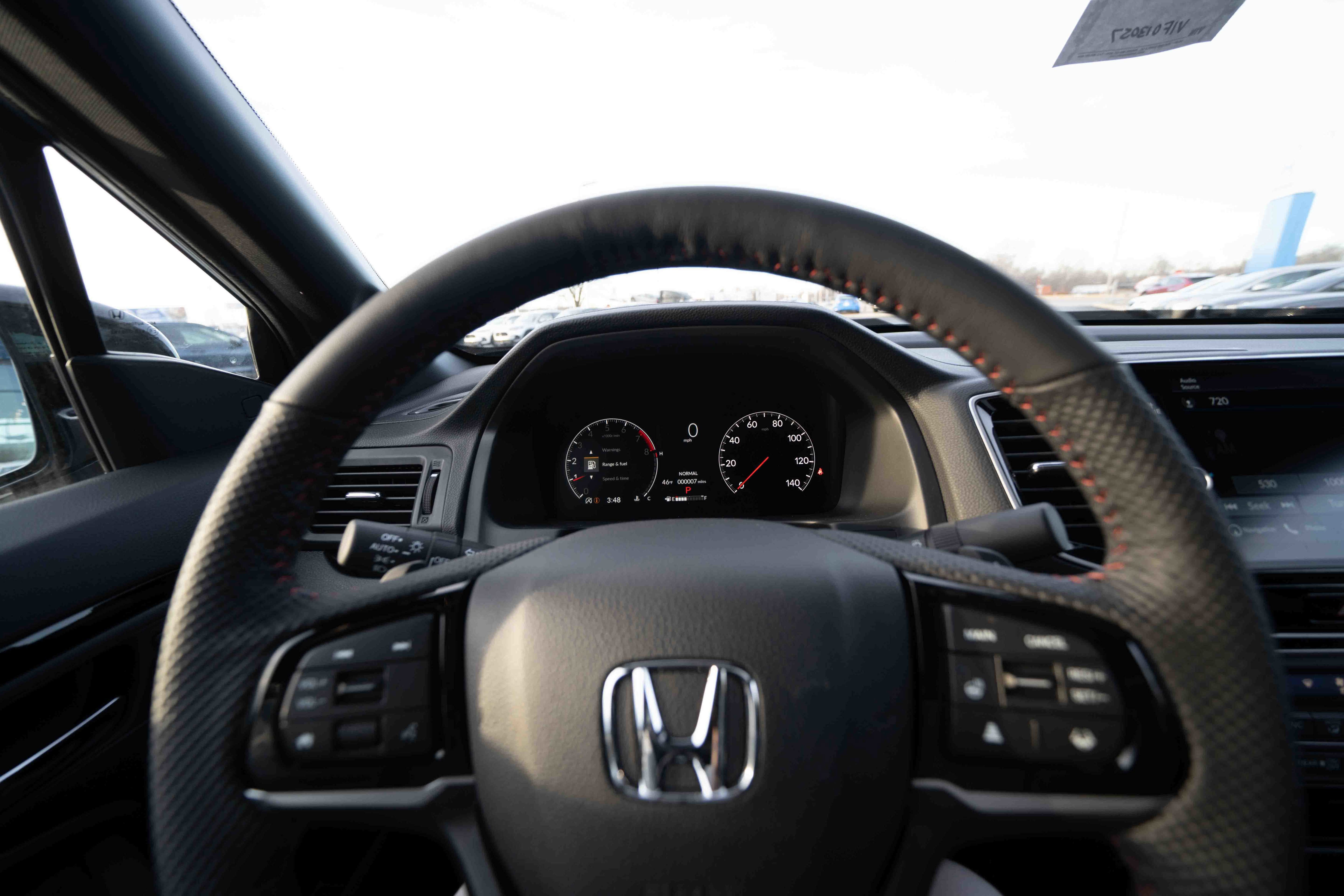 New 2026 Honda Ridgeline Black Edition image 15