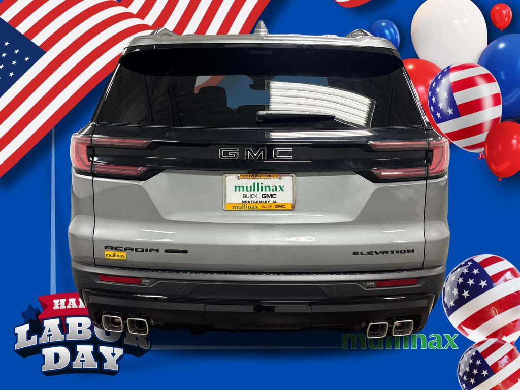 New 2026 GMC Acadia Elevation w/ Black Edition AWD/4WD image 16
