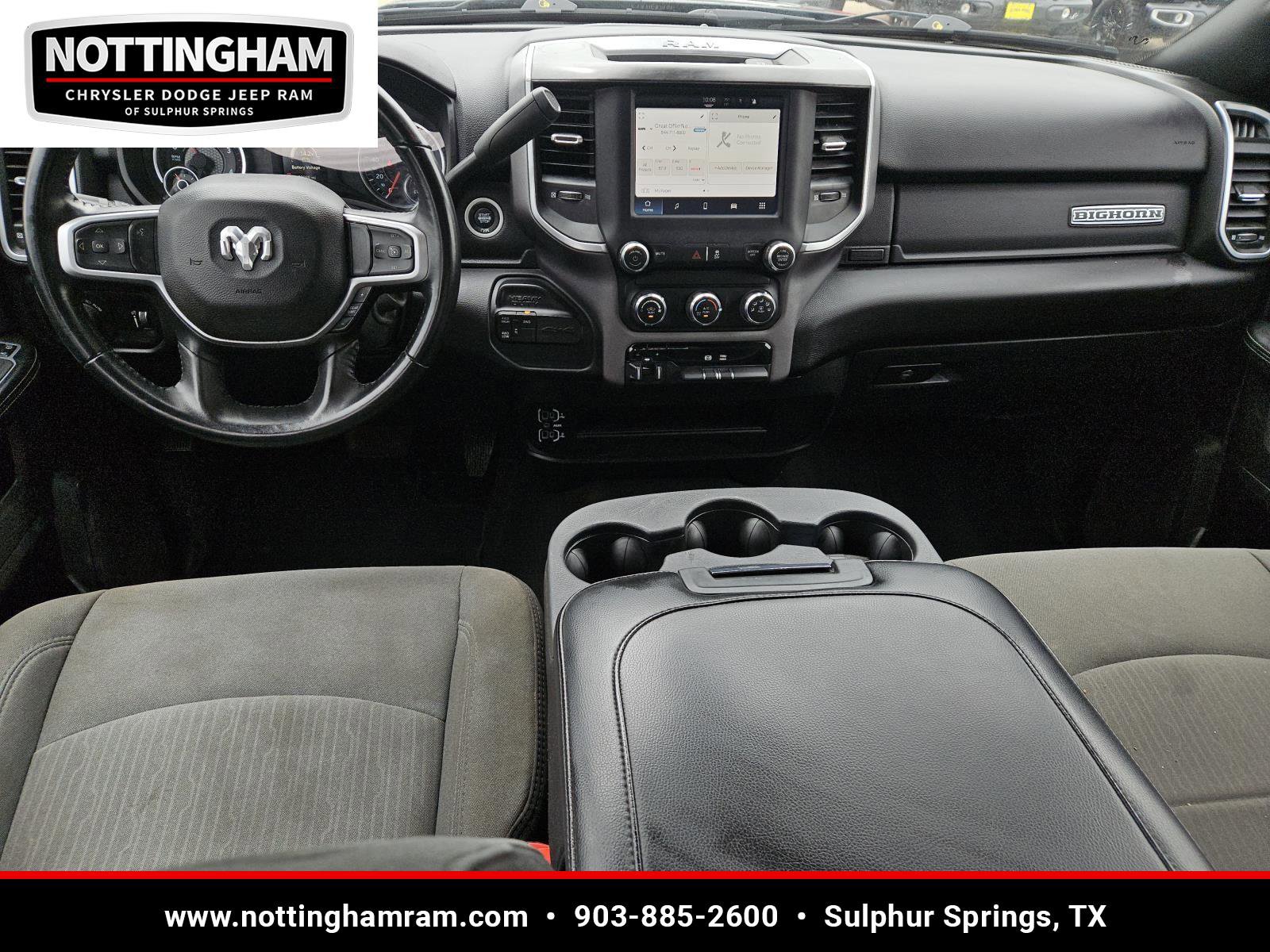 Used 2024 RAM 2500 Big Horn AWD/4WD image 11