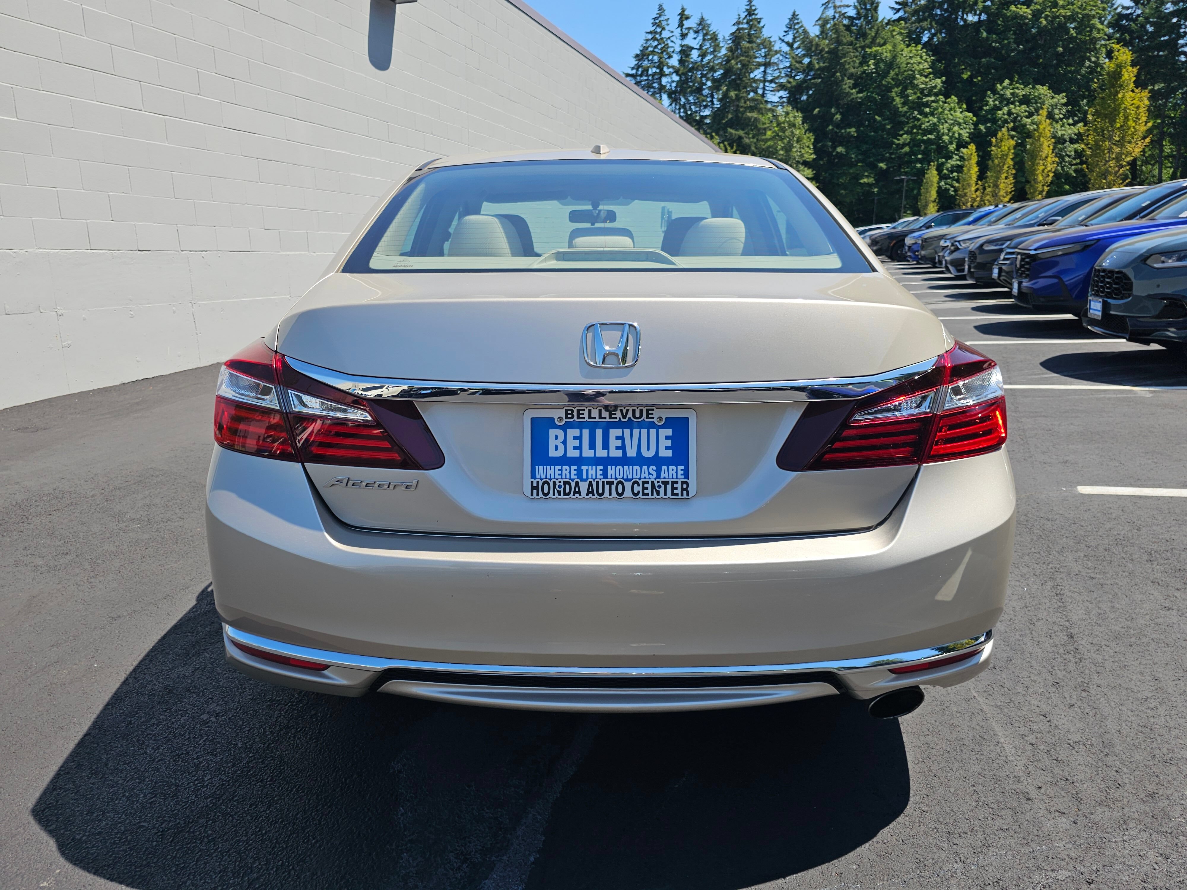 Used 2016 Honda Accord EX image 7