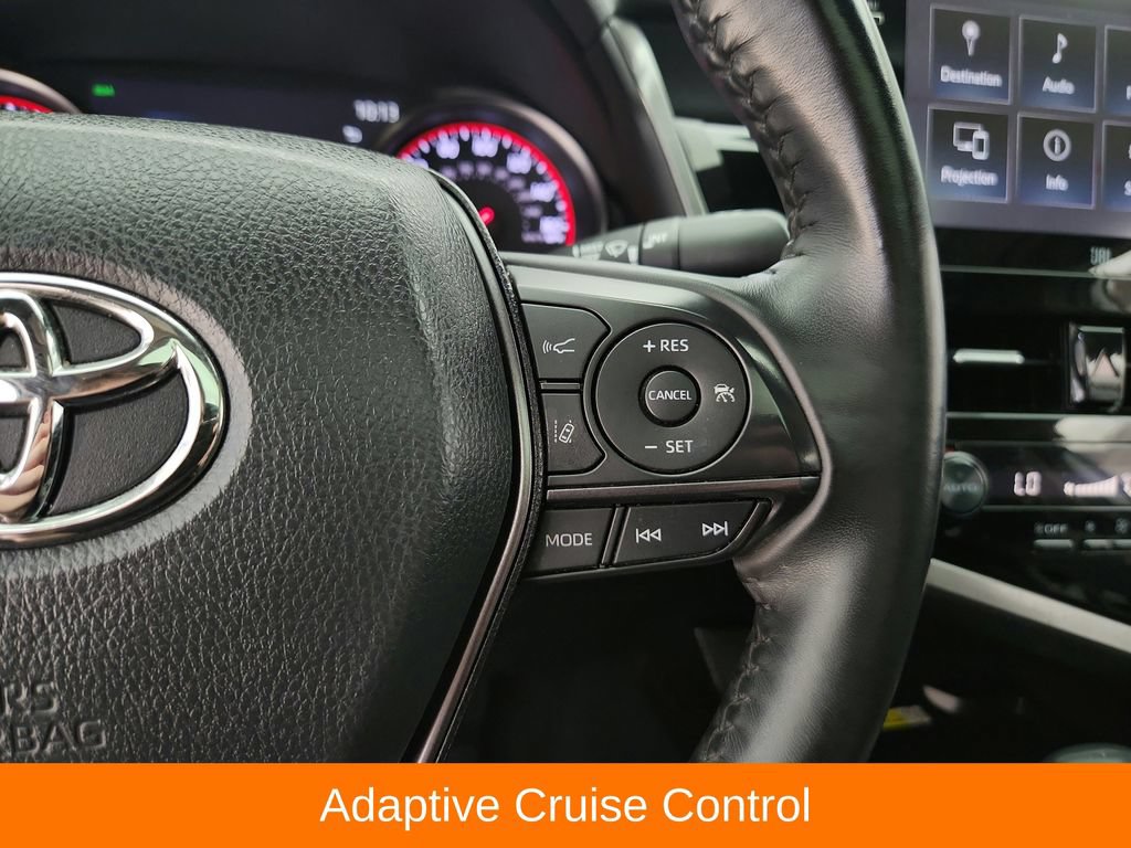 Used 2023 Toyota Camry XSE w/ Navigation Package FWD image 24