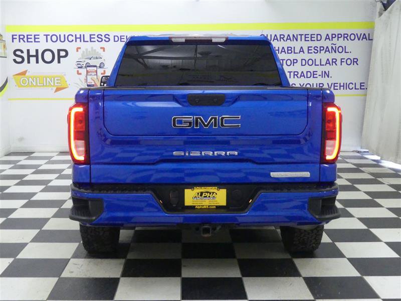 Used 2022 GMC Sierra 1500 Elevation w/ LPO, Elevation Black Package AWD/4WD image 5