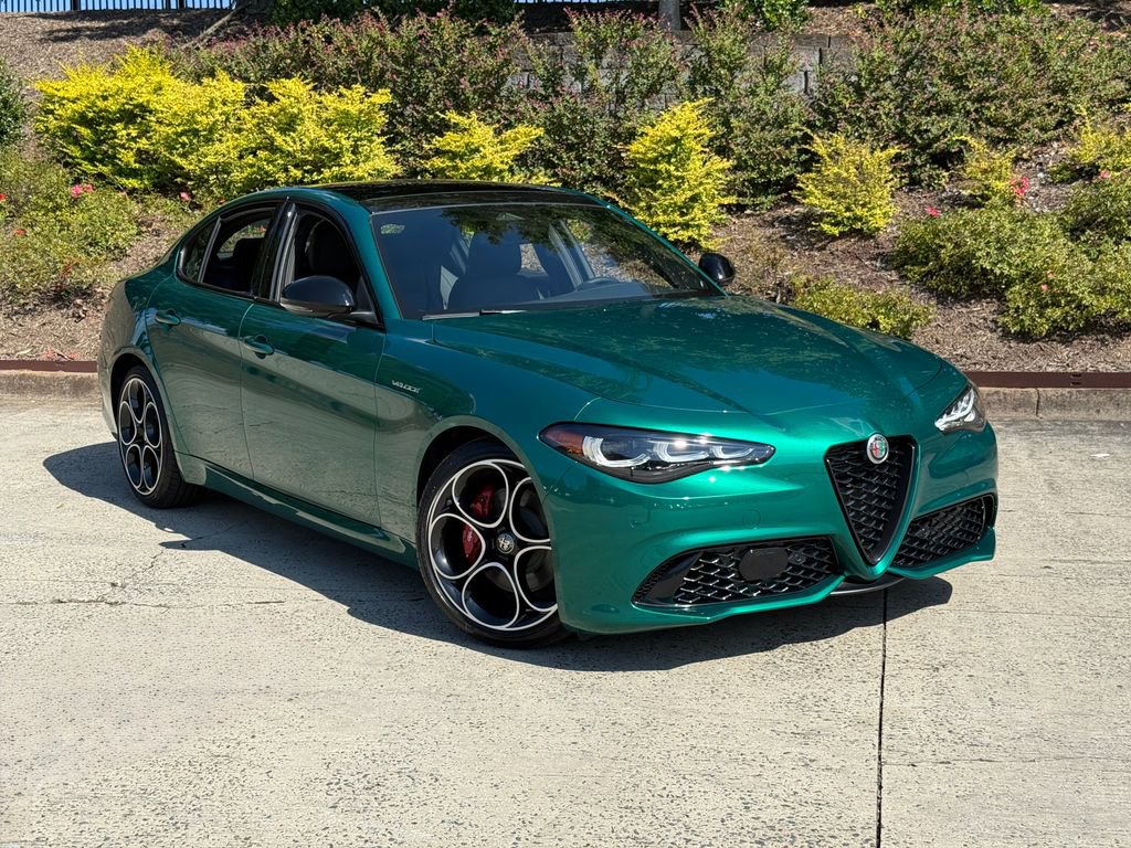 New 2025 Alfa Romeo Giulia