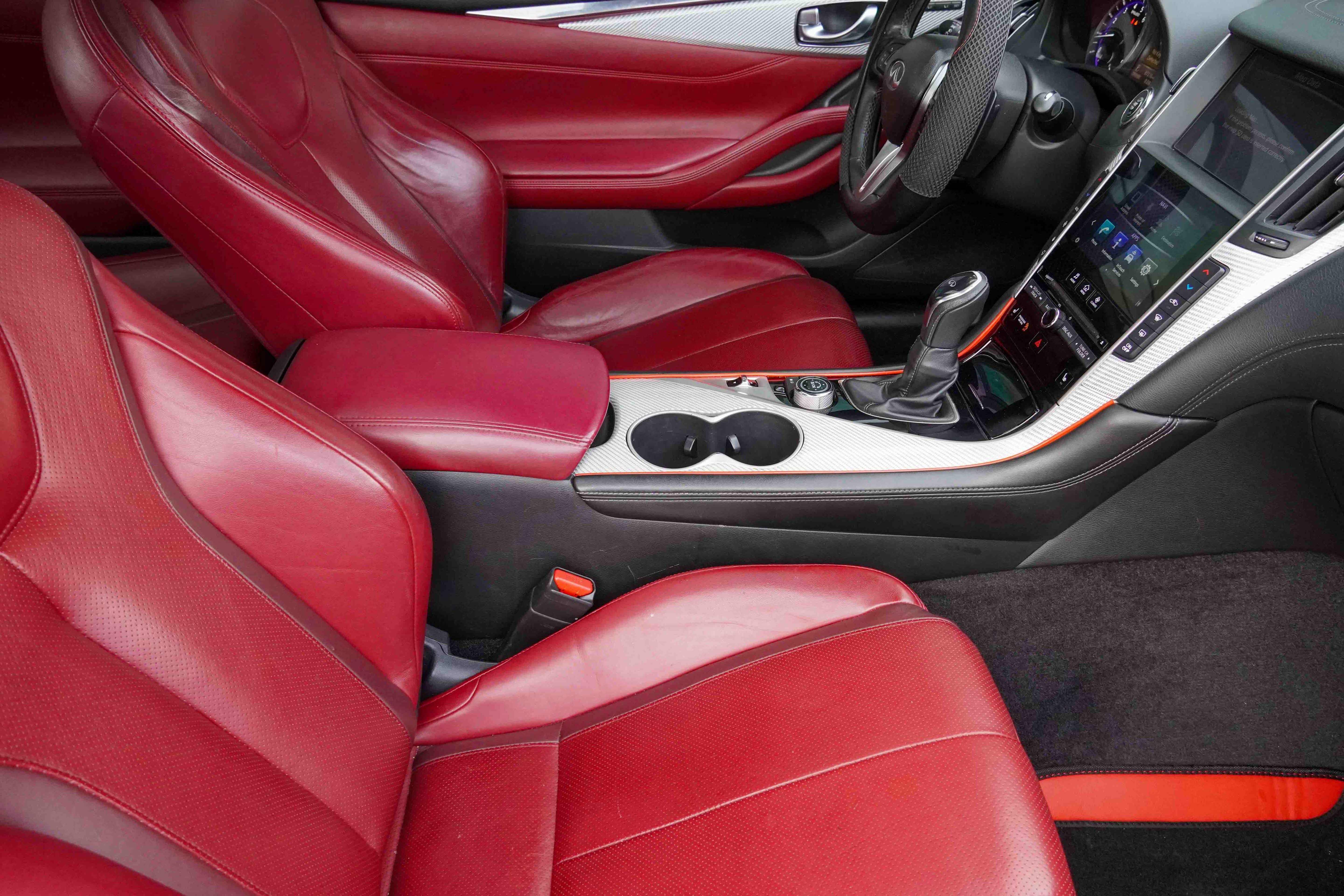 Used 2019 INFINITI Q60 Red Sport 400 image 13