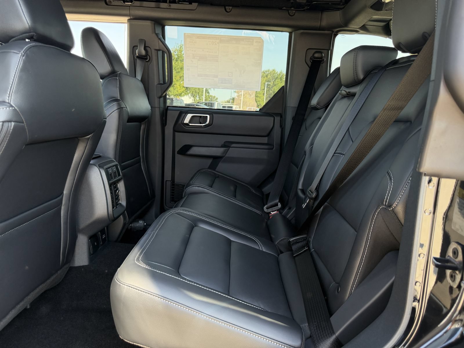 New 2026 Ford Bronco Outer Banks AWD/4WD image 24