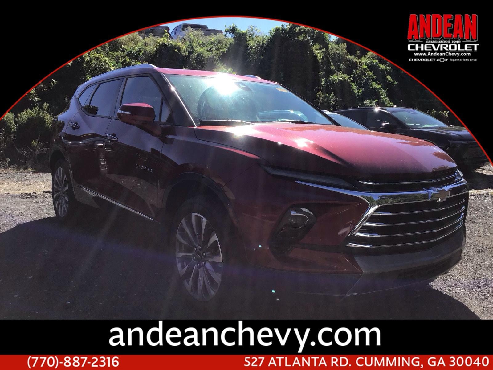 Used 2024 Chevrolet Blazer Premier w/ Driver Confidence II Package FWD image 1