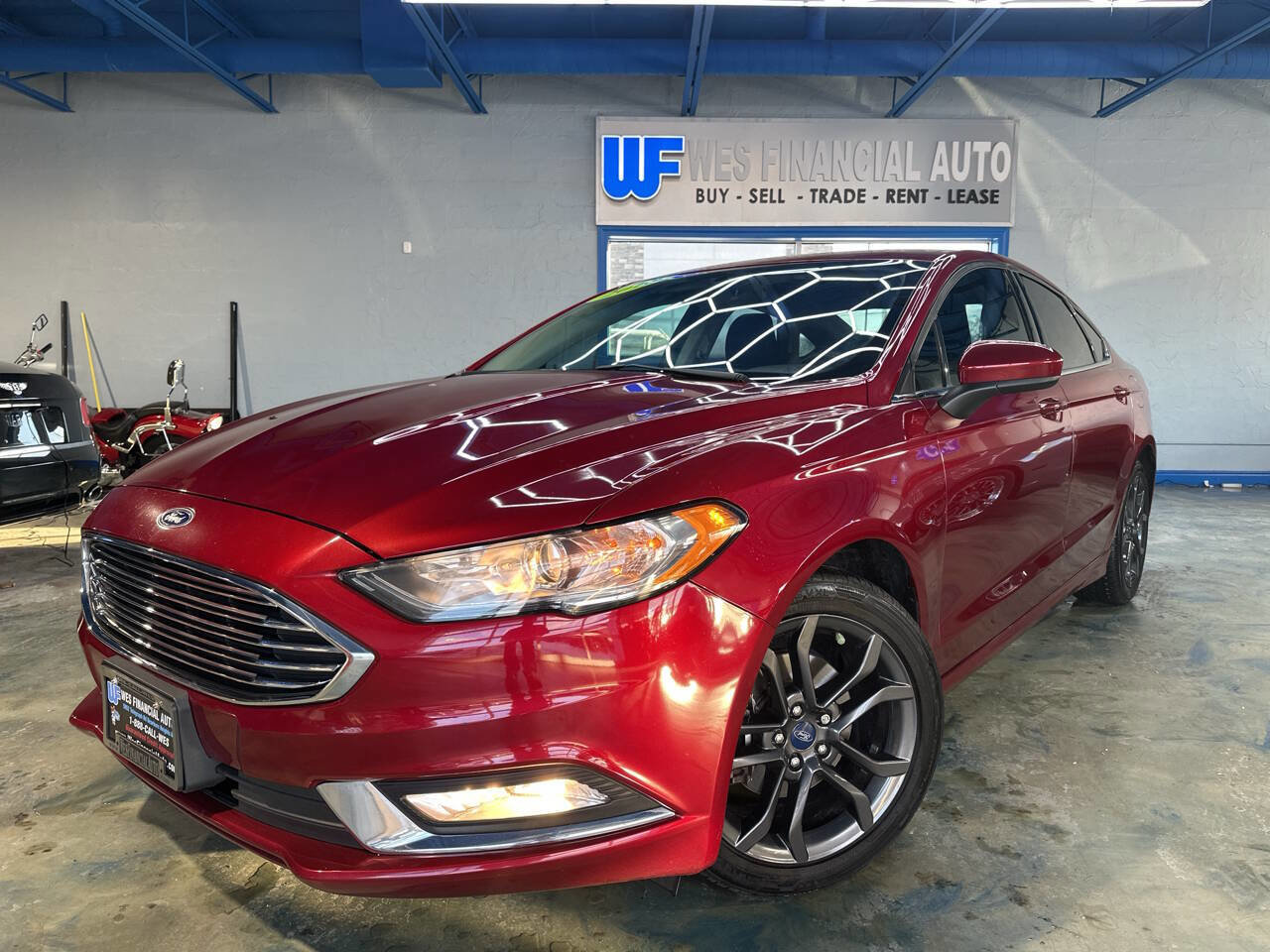 Used 2018 Ford Fusion S w/ Equipment Group 101A image 3