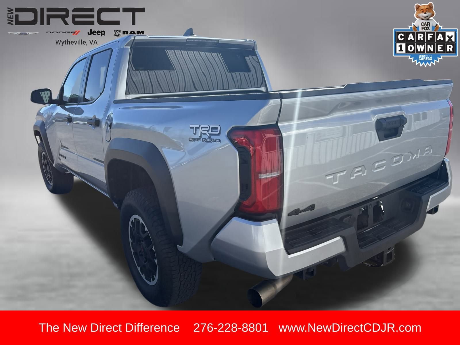 Used 2024 Toyota Tacoma TRD Off-Road image 3