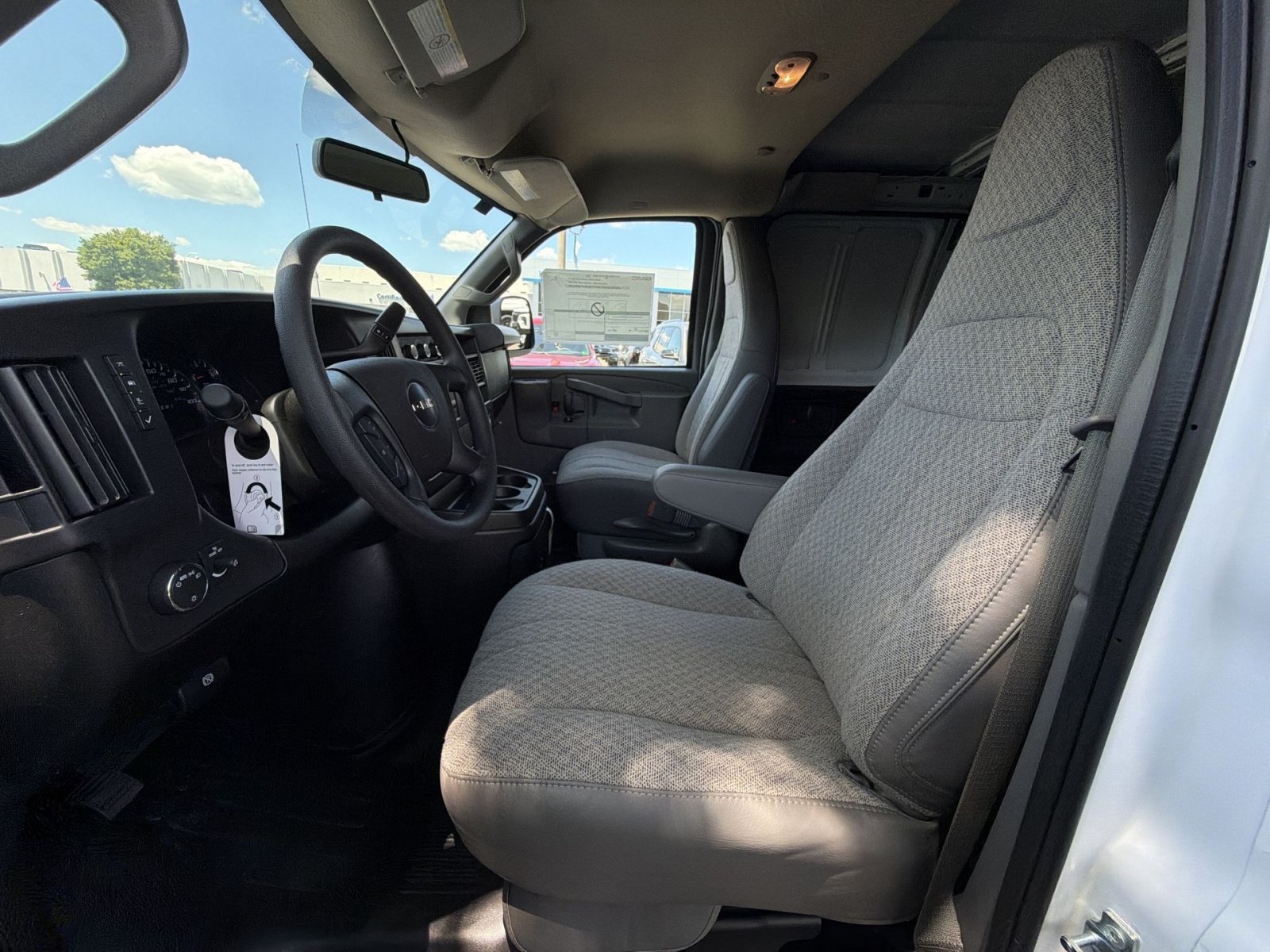 New 2026 GMC Savana 3500 Extended w/ Driver Convenience Package RWD image 13