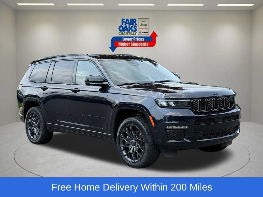 Certified 2024 Jeep Grand Cherokee L Summit