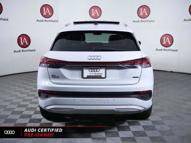 Used 2022 Audi Q4 e-tron Premium Plus w/ Premium Plus AWD/4WD image 8