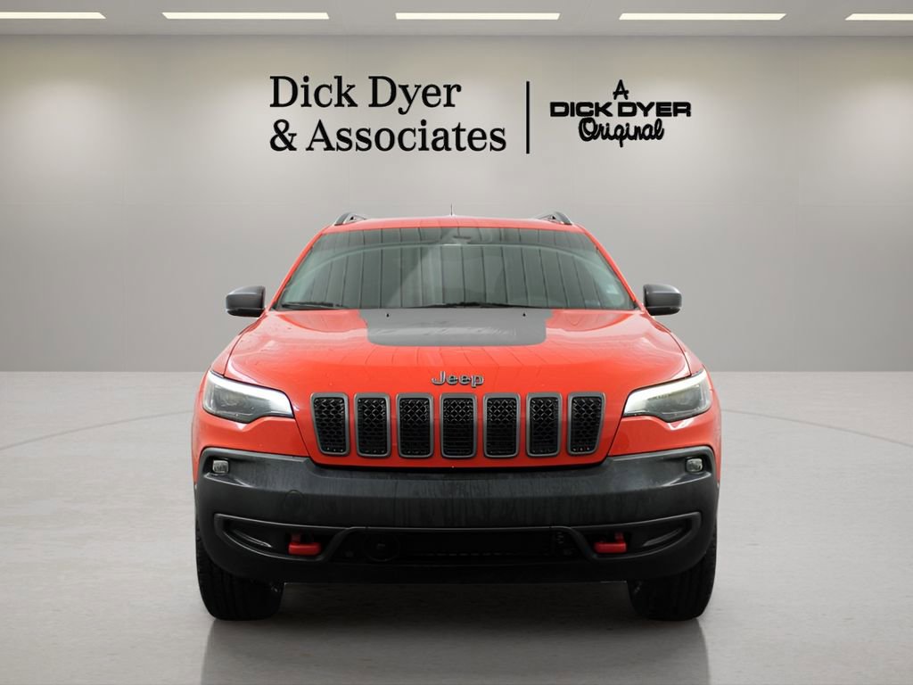 Used 2021 Jeep Cherokee Trailhawk image 8