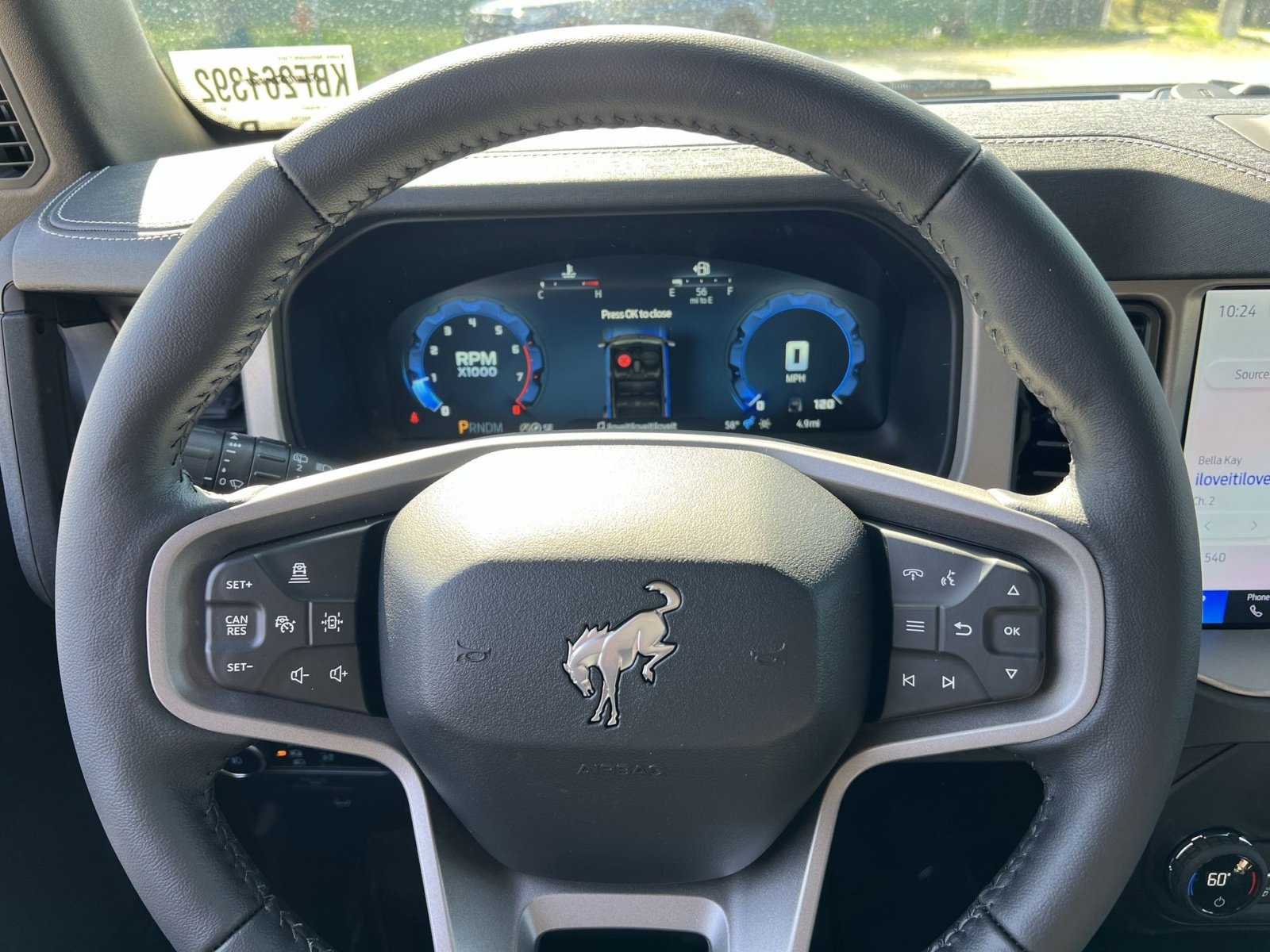 New 2026 Ford Bronco Outer Banks image 16