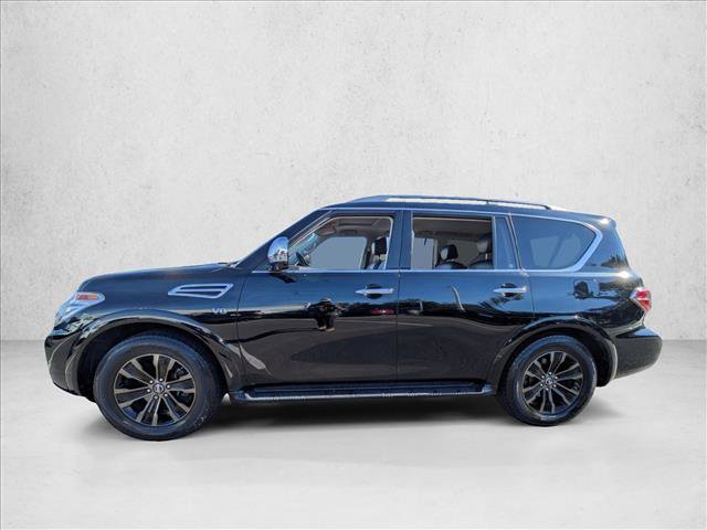 Used 2019 Nissan Armada Platinum w/ Captain's Chairs Package image 9