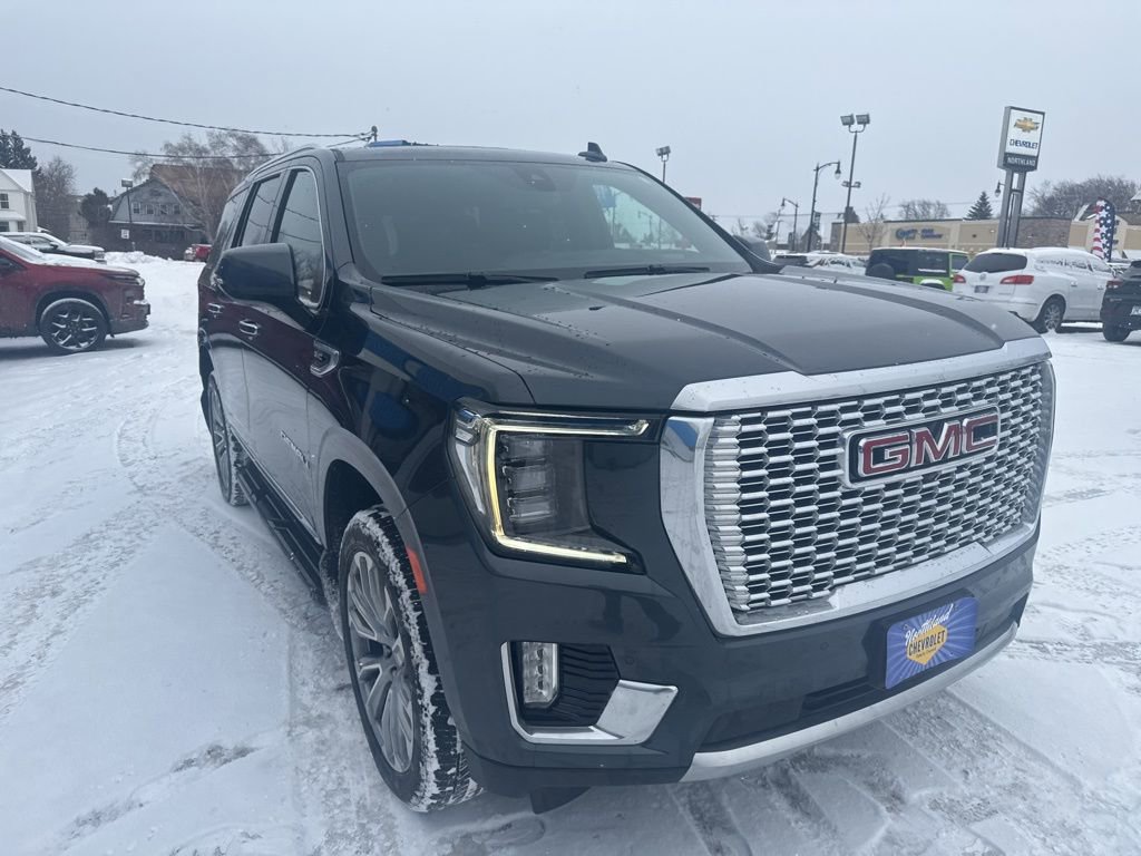 Used 2021 GMC Yukon Denali w/ Advanced Technology Package image 5