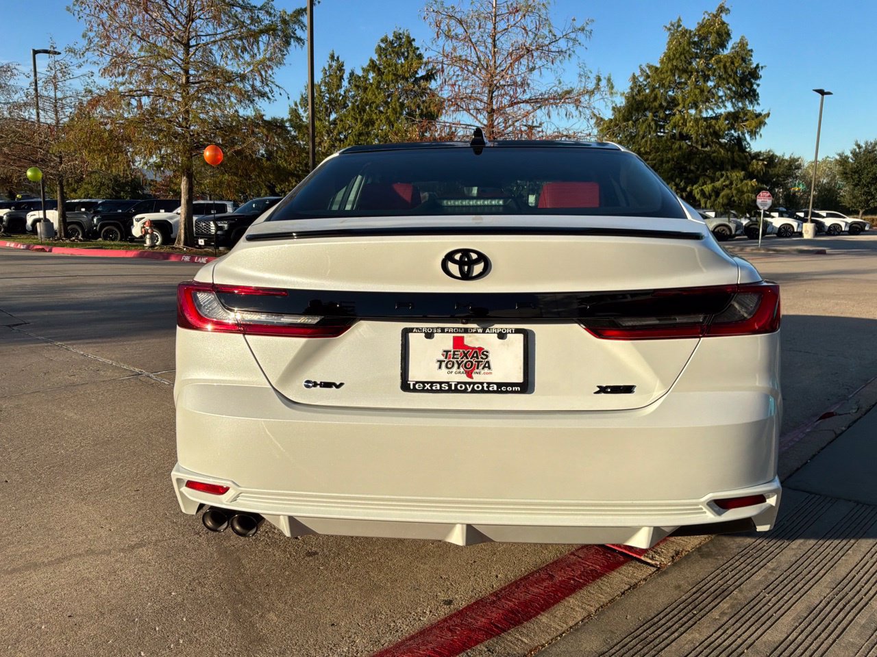 New 2026 Toyota Camry XSE FWD image 6