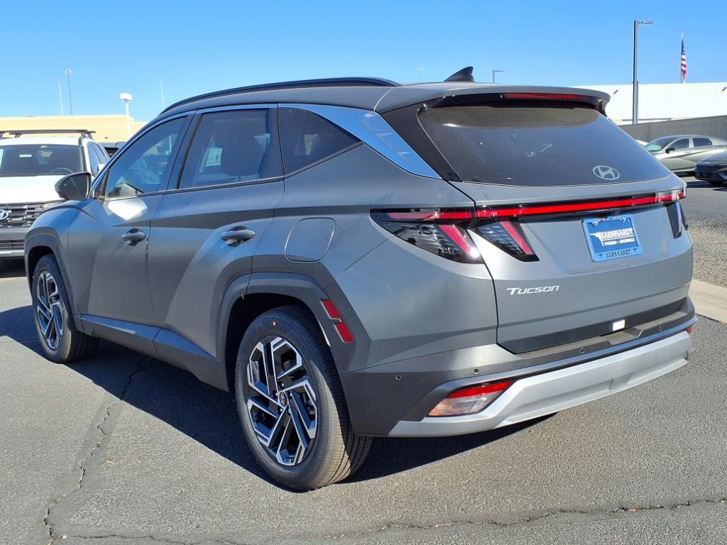 New 2025 Hyundai Tucson Limited image 3