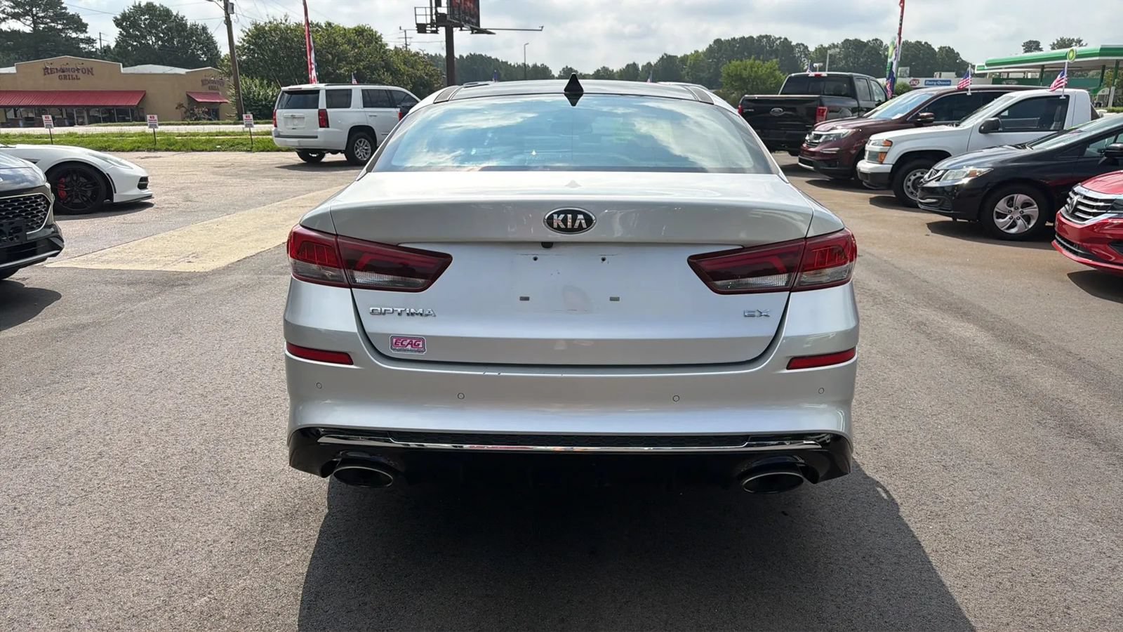 Used 2020 Kia Optima Premium FWD image 4