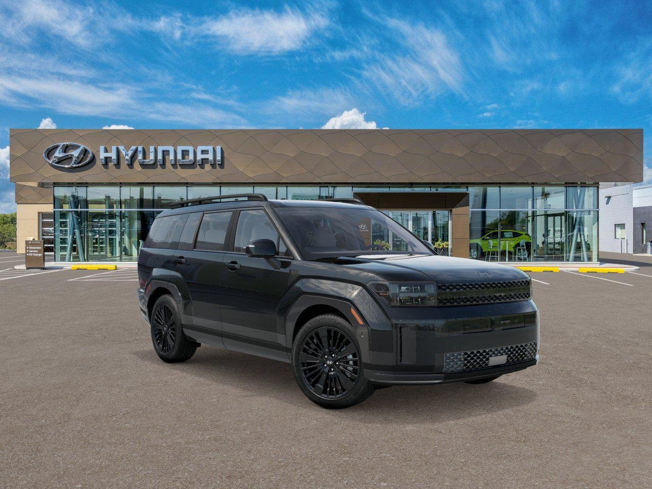 New 2027 Hyundai Santa Fe Calligraphy AWD/4WD image 2