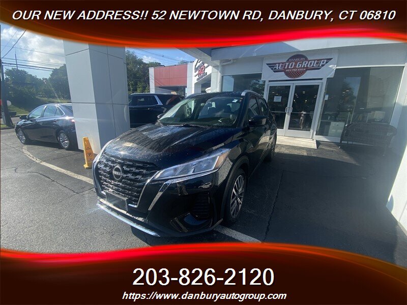 Used 2022 Nissan Kicks SV