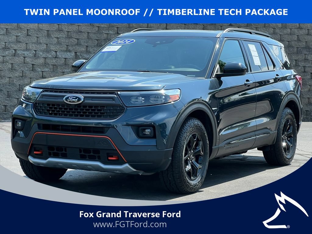 Certified 2024 Ford Explorer Timberline w/ Timberline Technology Package