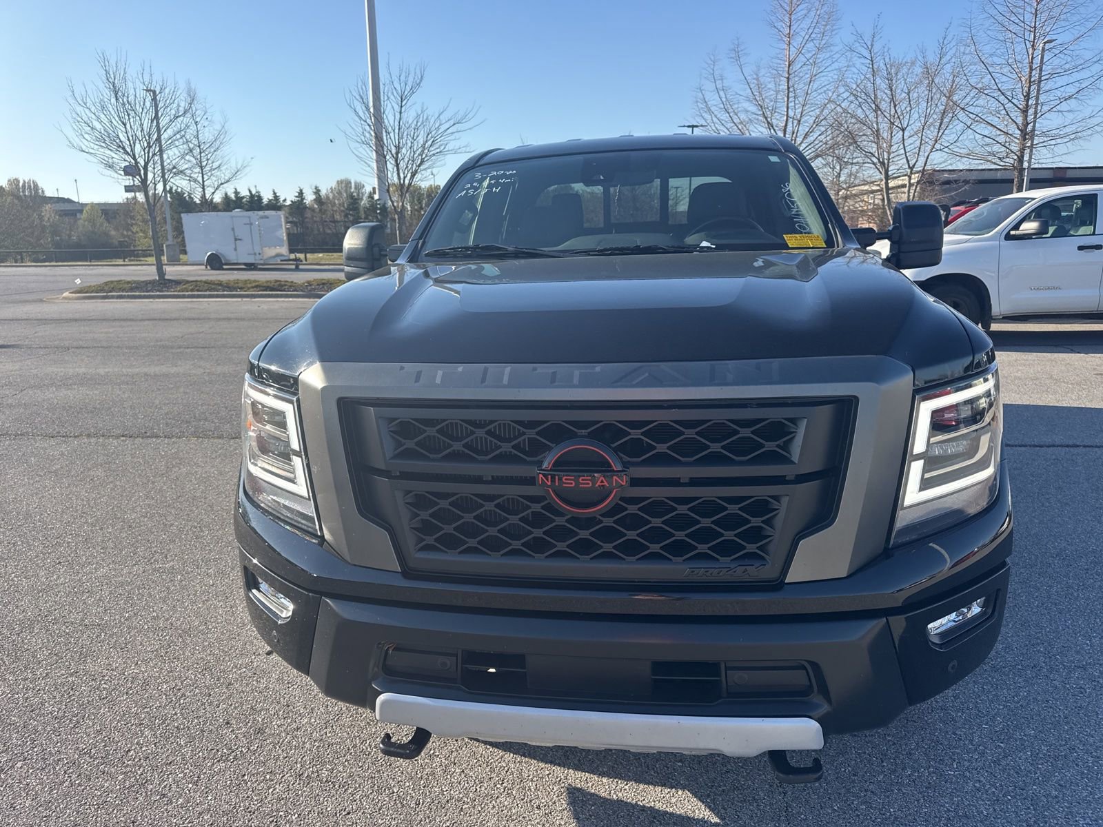 Used 2023 Nissan Titan PRO-4X image 2