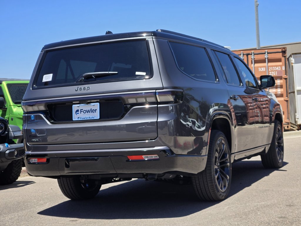 New 2026 Jeep Grand Wagoneer L Summit AWD/4WD image 4