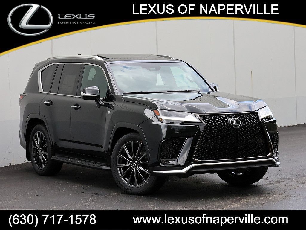 New 2026 Lexus LX 700h F Sport AWD/4WD image 1