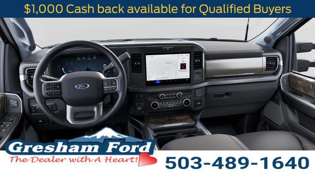 New 2025 Ford F350 Lariat image 7