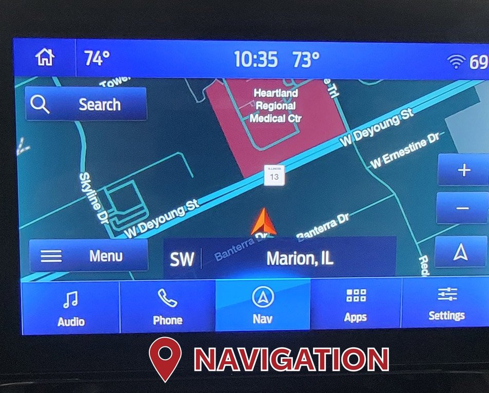 Used 2022 Ford Explorer XLT w/ Equipment Group 202A AWD/4WD image 23