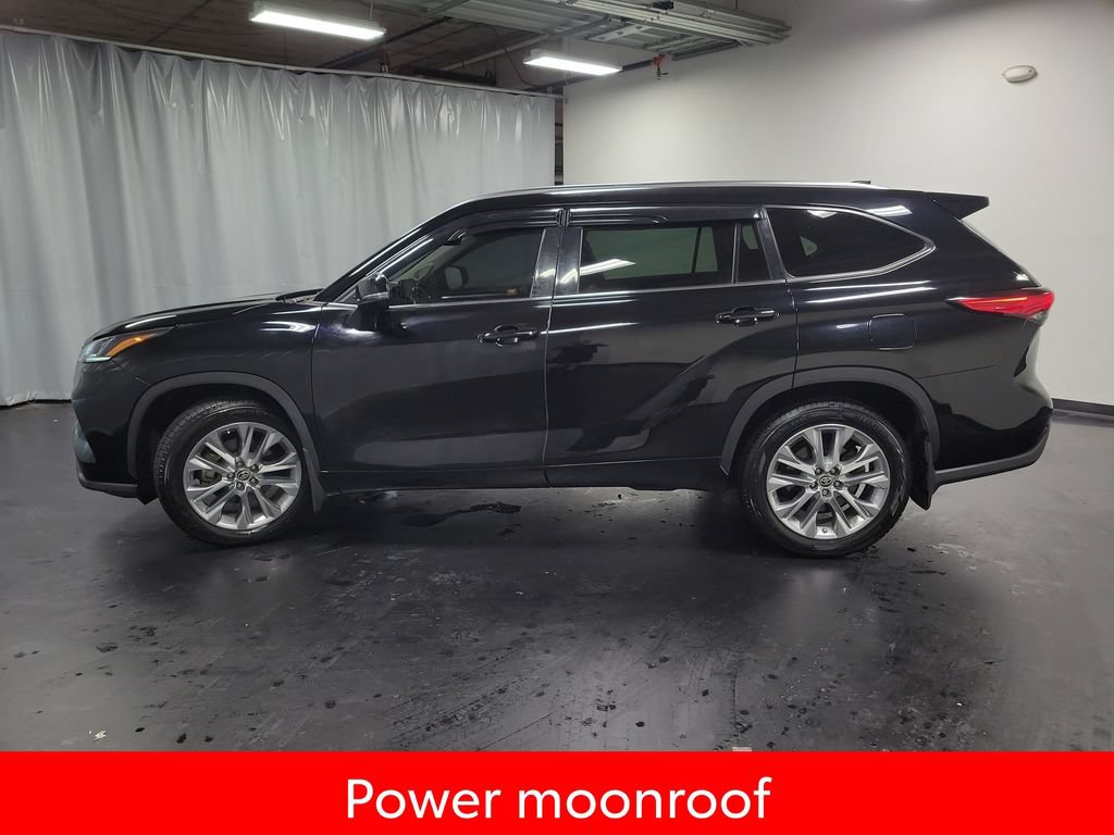 Used 2020 Toyota Highlander Limited AWD/4WD image 5