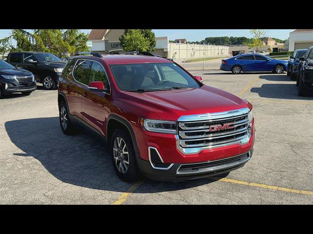 Certified 2021 GMC Acadia SLE w/ Driver Convenience Package FWD image 30
