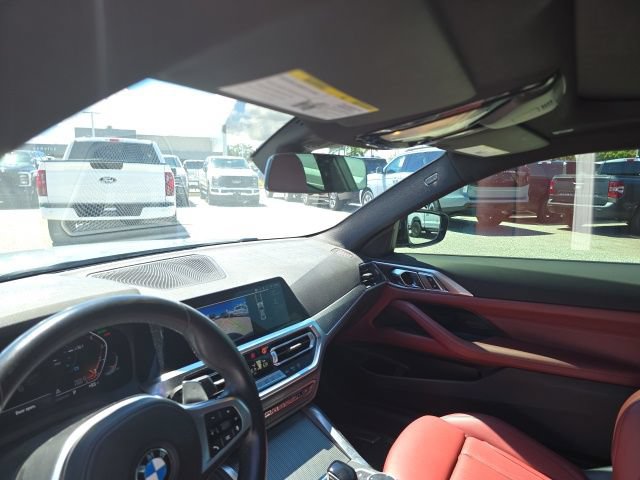 Used 2022 BMW 430i Coupe w/ M Sport Package RWD image 10
