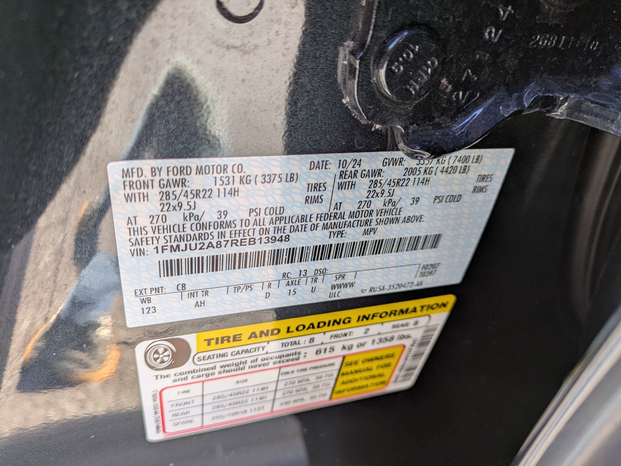 Used 2024 Ford Expedition Limited image 31