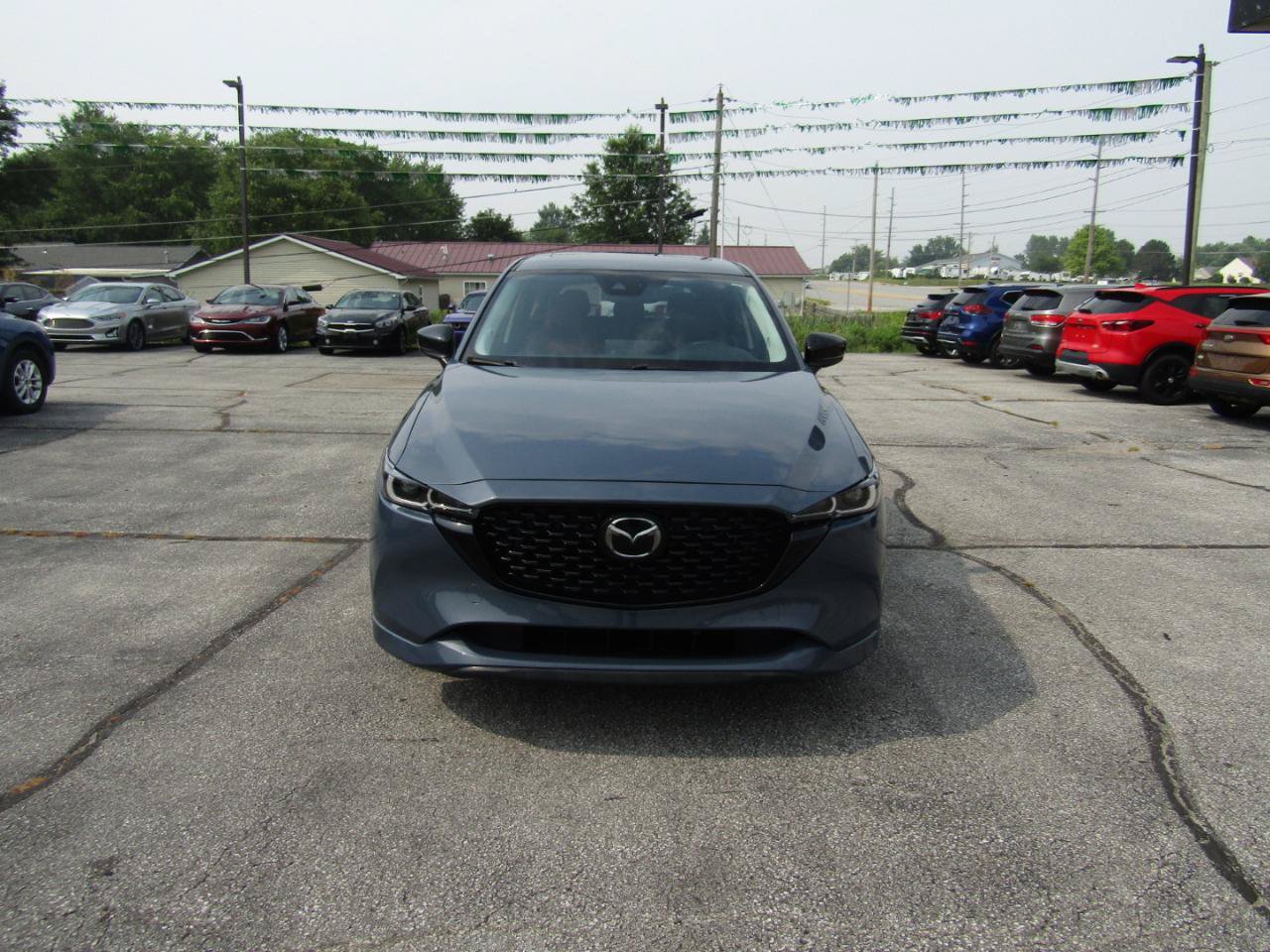 Used 2022 MAZDA CX-5 Carbon Edition AWD/4WD image 2